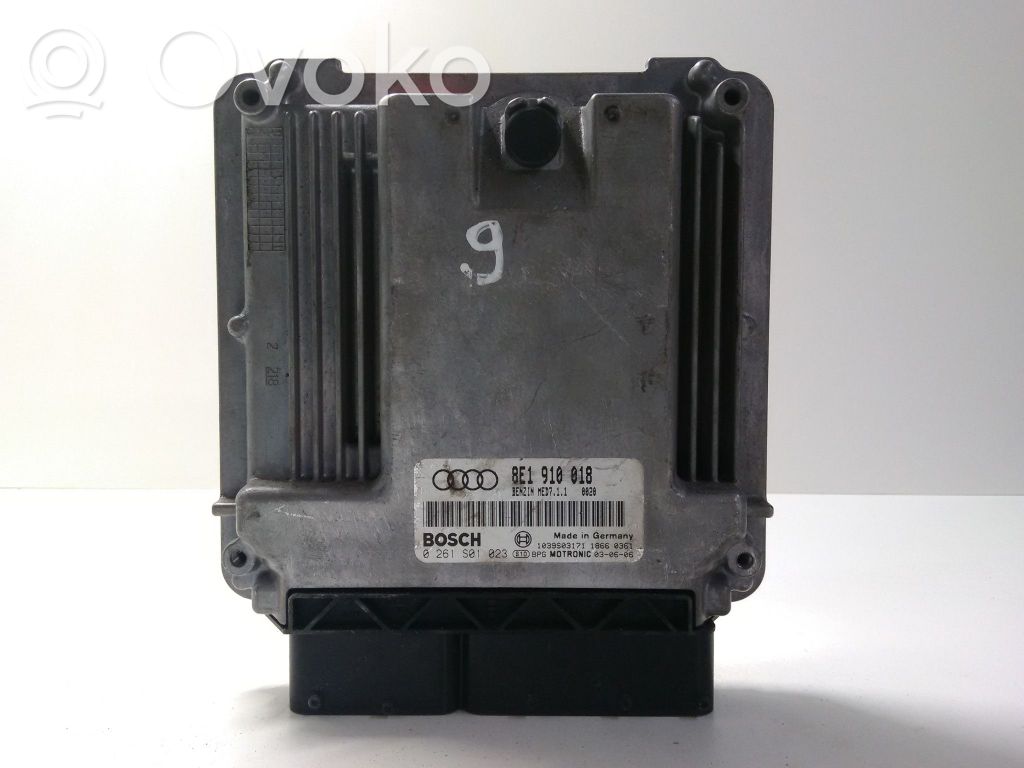 Audi A4 S4 B6 8E 8H Engine control unit/module 
