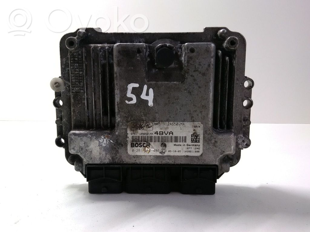 Engine control unit/module   0281012486,1039S11996