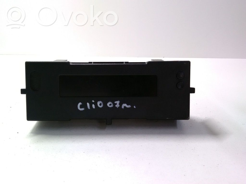 Clock   8200307273