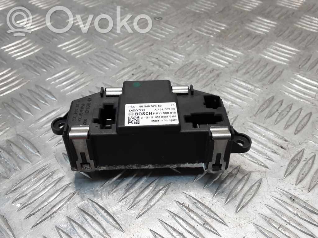 Audi A6 S6 C5 4B Rezystor / Opornik dmuchawy nawiewu 