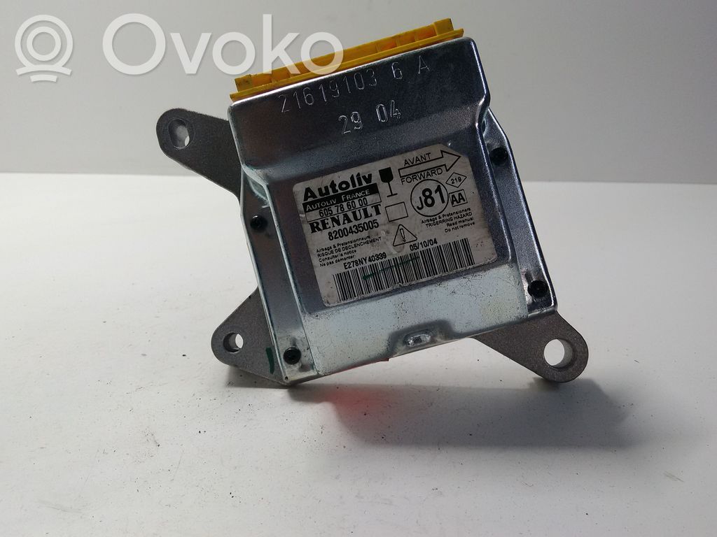 Renault Espace -  Grand espace IV Airbag control unit/module 