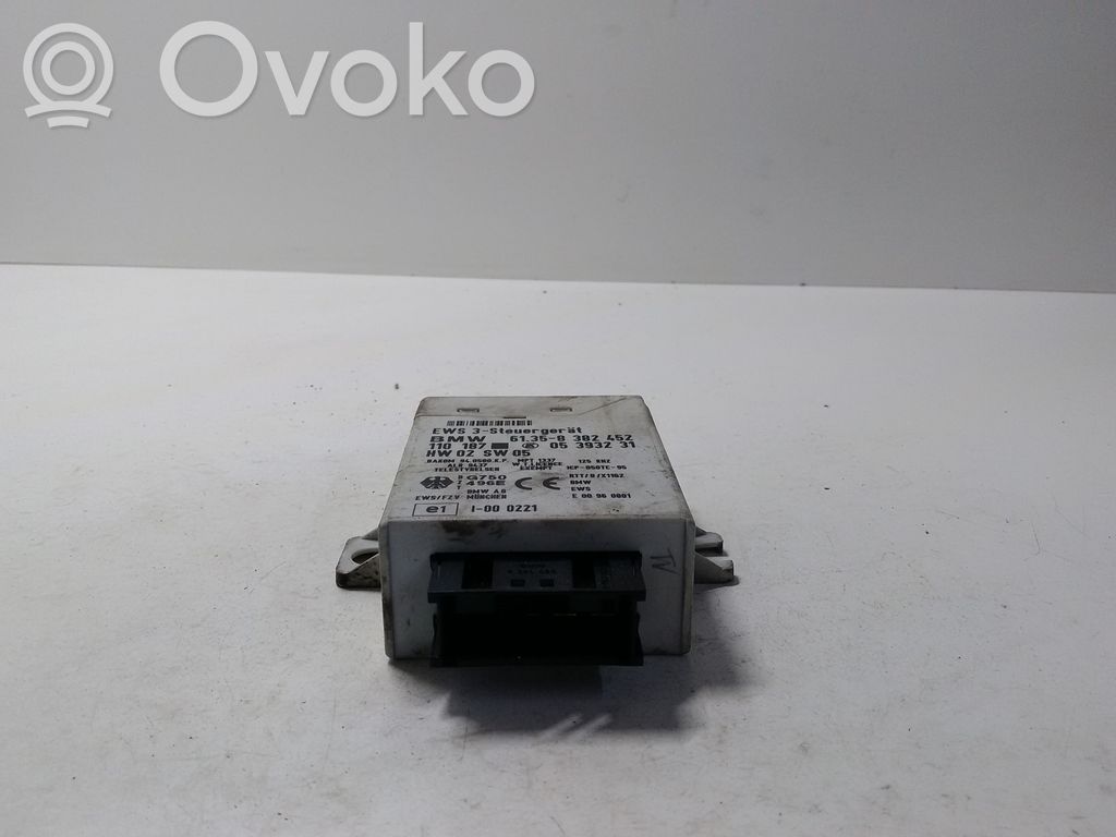 BMW 5 E39 Imobilaizera vadības bloks 