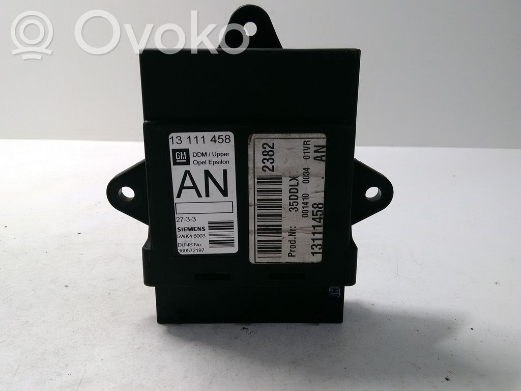 Opel Signum Door control unit/module 