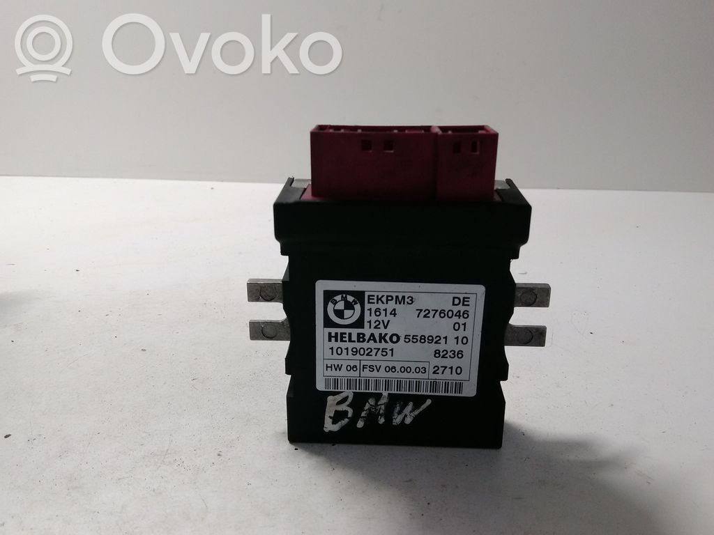 Other control units/modules   55892110,7276046