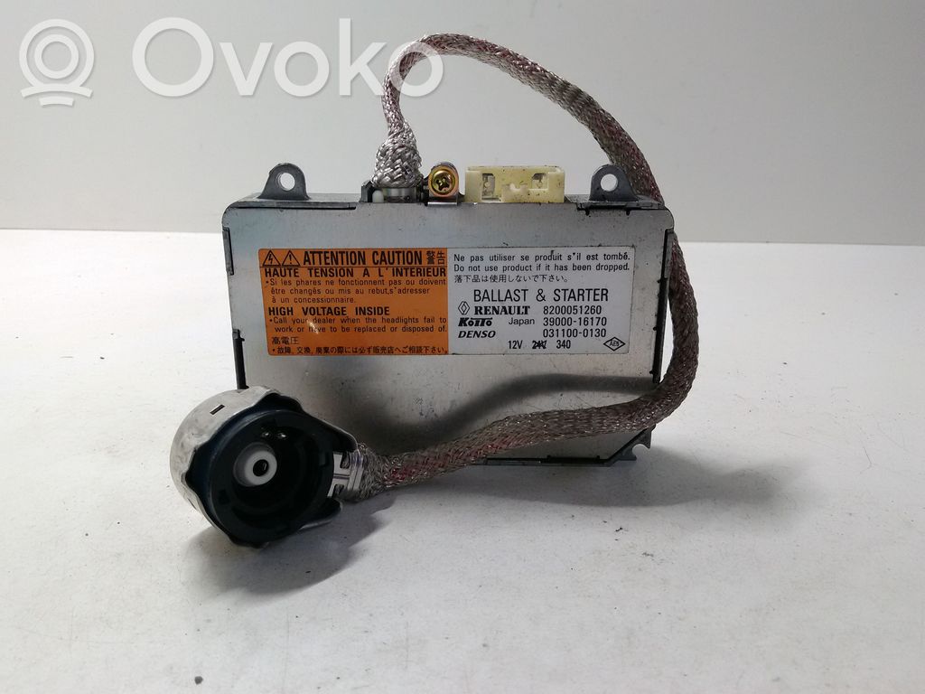 Xenon control unit/module   8200051260,3900016170,0311000130