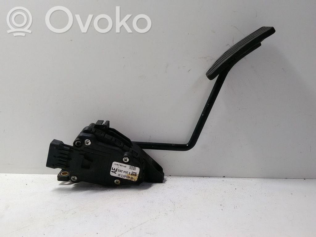Opel Agila A Accelerator throttle pedal 