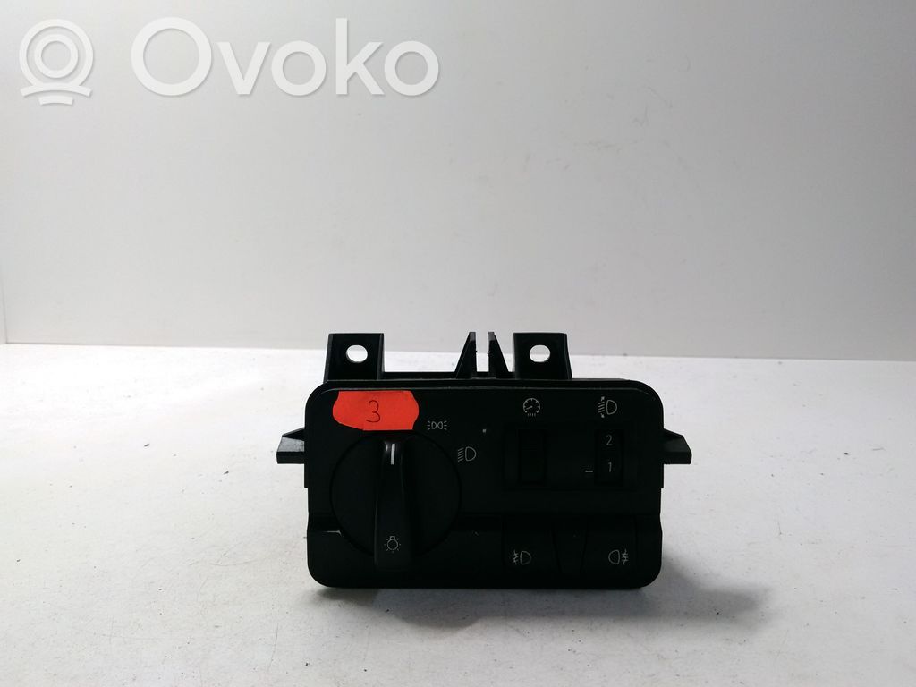 BMW 3 E46 Interruptor de luz 