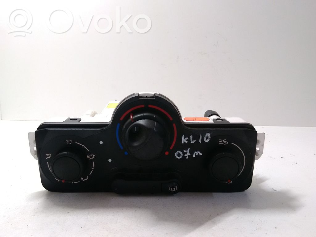 Renault Clio II Climate control unit 