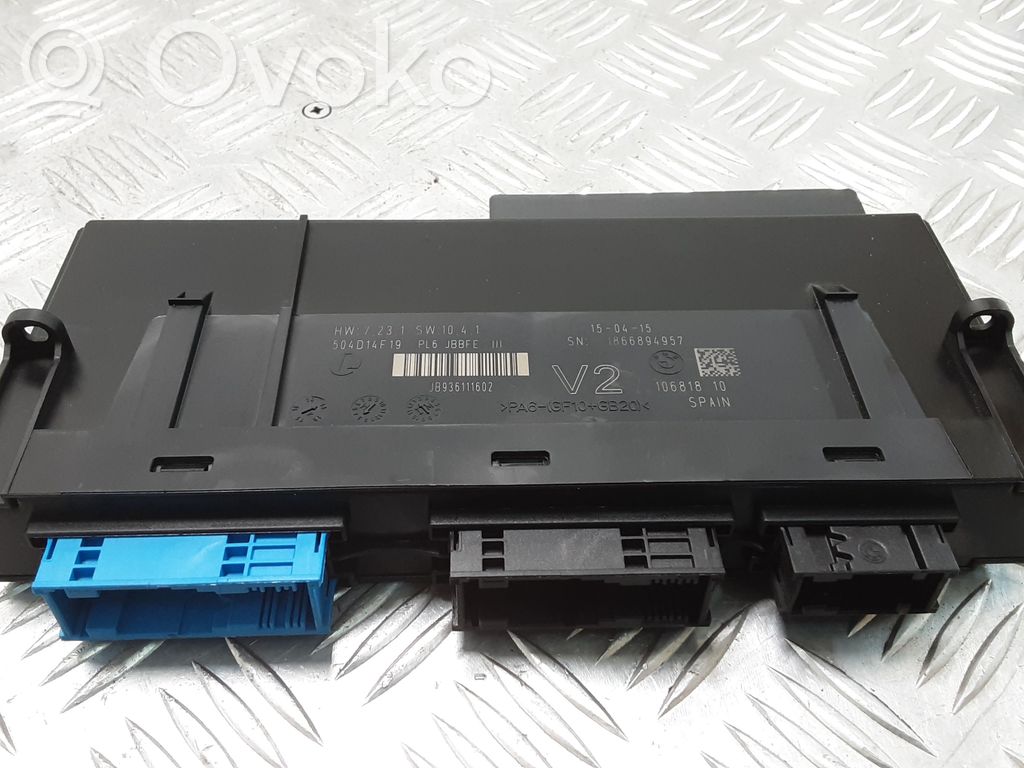 BMW 5 F10 F11 Comfort/convenience module 