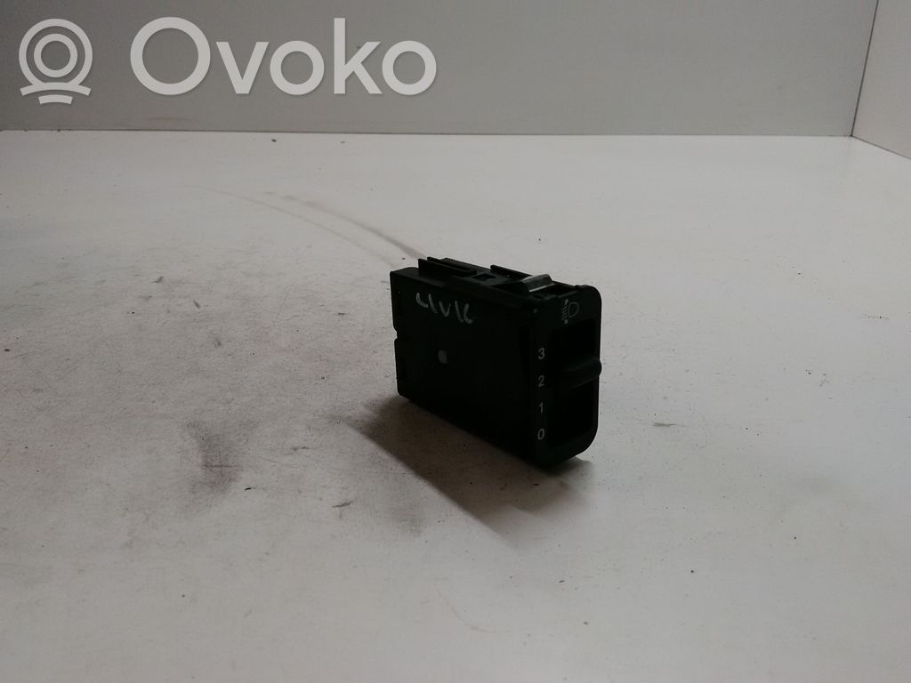 Honda Civic Headlight level height control switch 