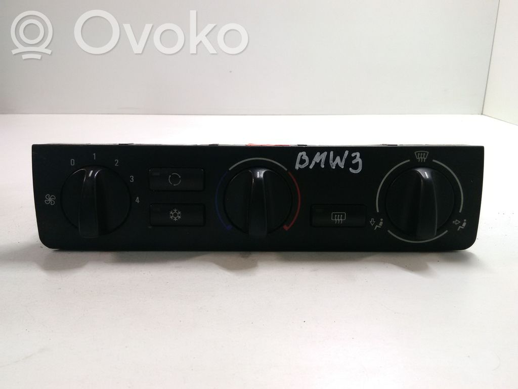 BMW 3 E46 Climate control unit 