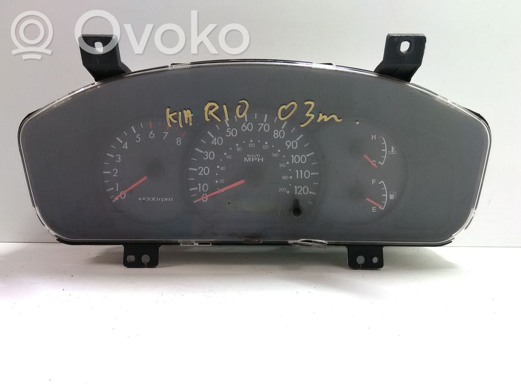 KIA Rio Vitezometru (grup de instrumente) 