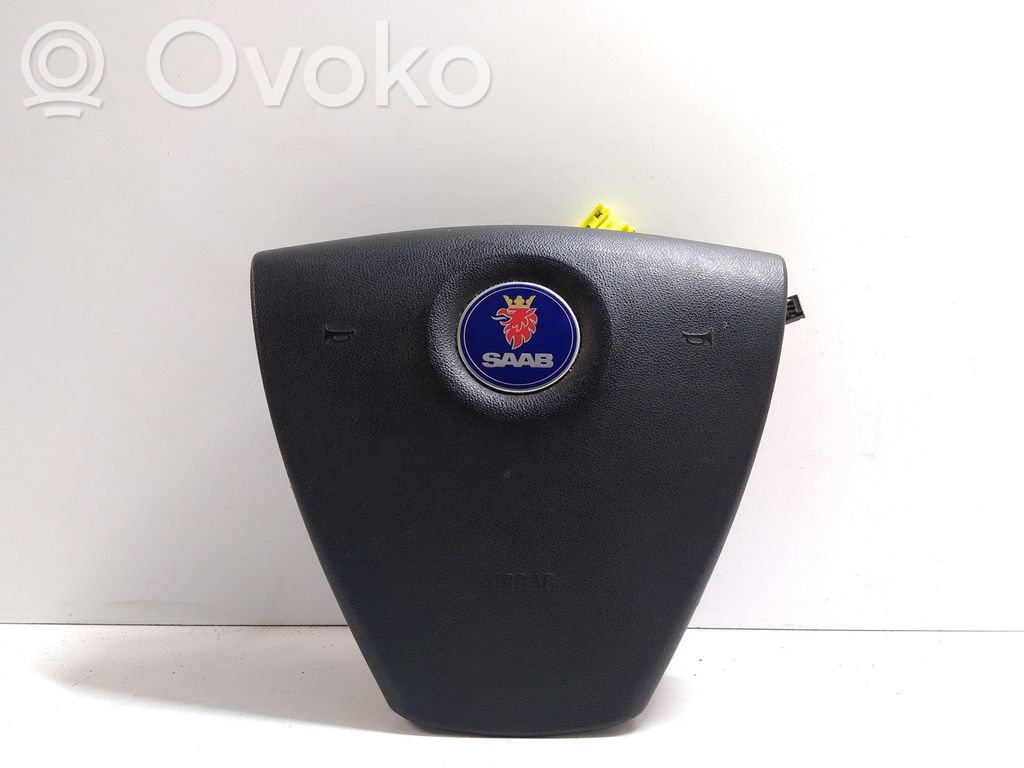 Saab 9-3 Ver2 Poduszka powietrzna Airbag kierownicy 