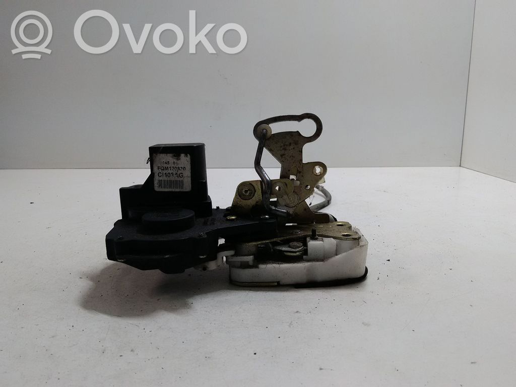 Rear door lock