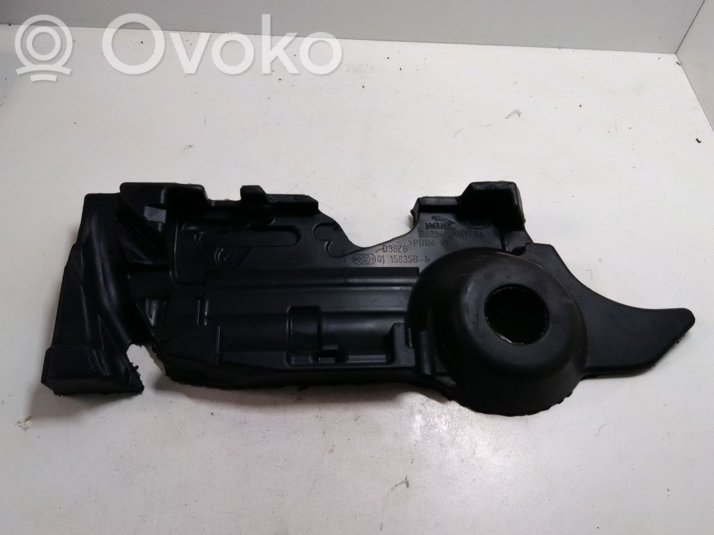 Land Rover Discovery Sport Hitzeschutz Abschirmblech Motorraum 