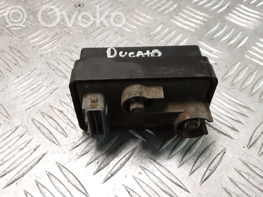 Fiat Ducato Glow plug pre-heat relay 