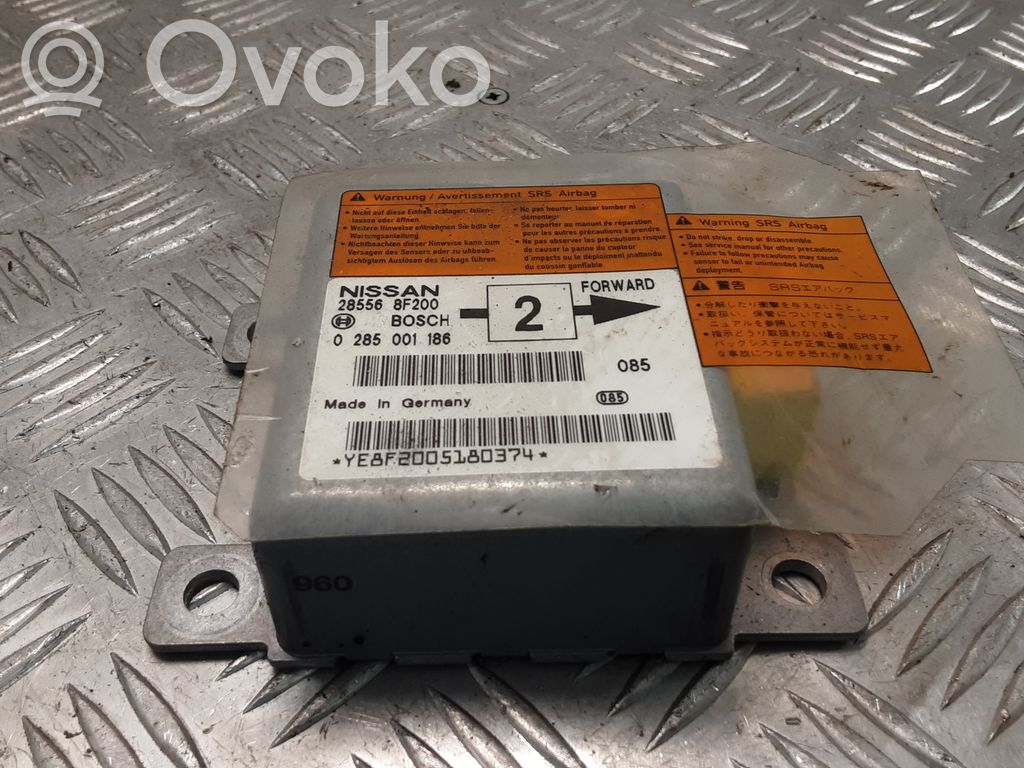 Nissan Terrano Airbag control unit/module 