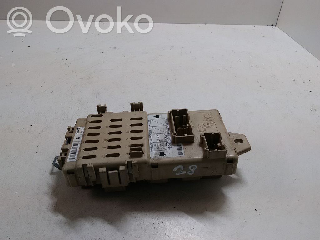 Subaru Impreza II Fuse module 