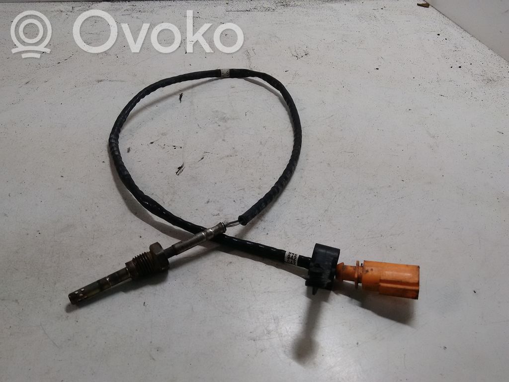 Audi A4 S4 B8 8K Izplūdes gāzu temperatūras sensors 