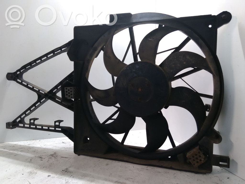 Elektryczny wentylator chłodnicy   24413314