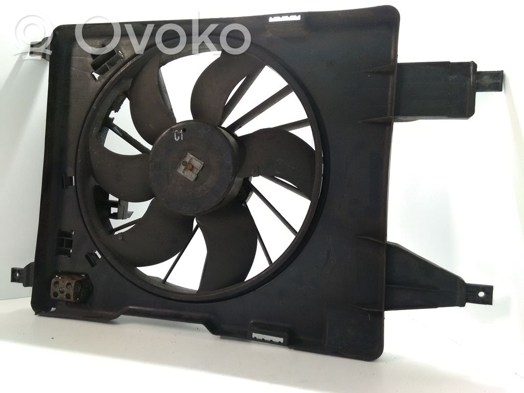 Renault Megane II Elektrisks radiatoru ventilators 