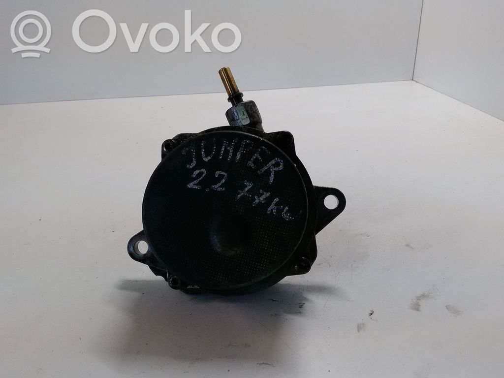 Citroen Jumper Vacuum pump 