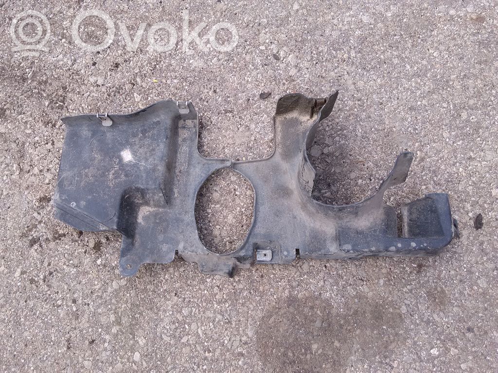BMW 5 E60 E61 Priekinės važiuoklės dugno apsauga 