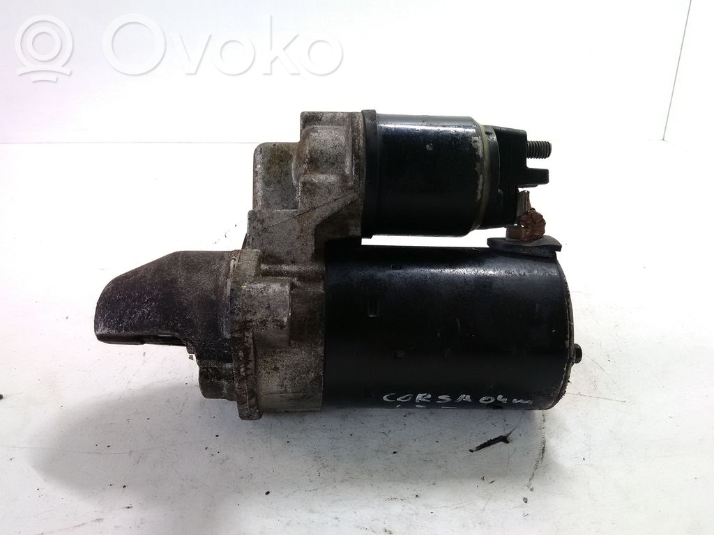 Opel Corsa C Starteris 