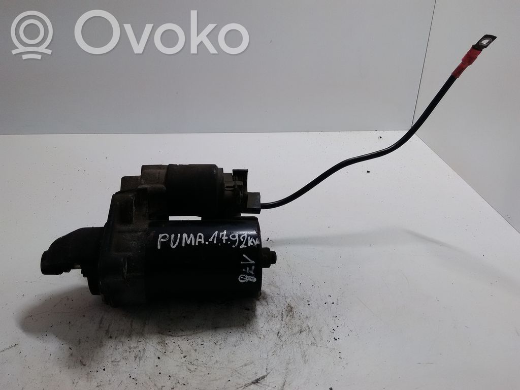 Ford Puma Стартер 