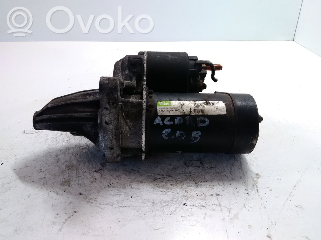 Honda Accord Motor de arranque 