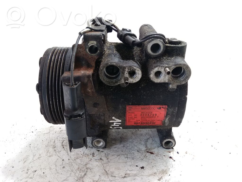 Mitsubishi Carisma Kompresor / Sprężarka klimatyzacji A/C 