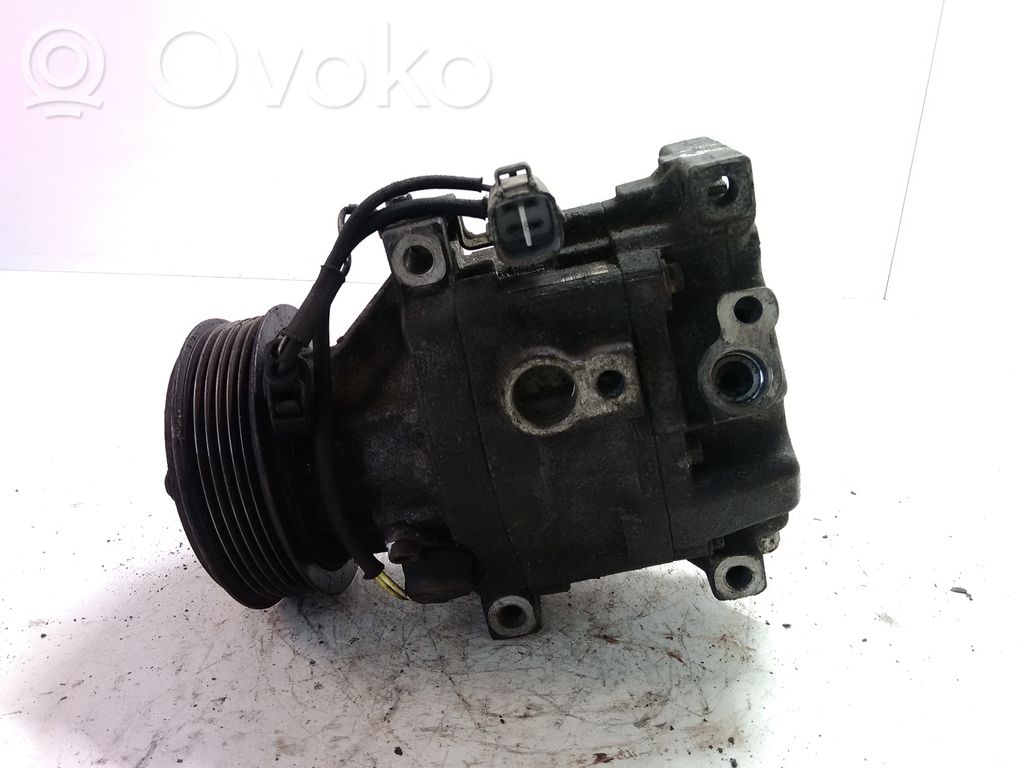 Toyota Corolla E120 E130 Air conditioning (A/C) compressor (pump) 