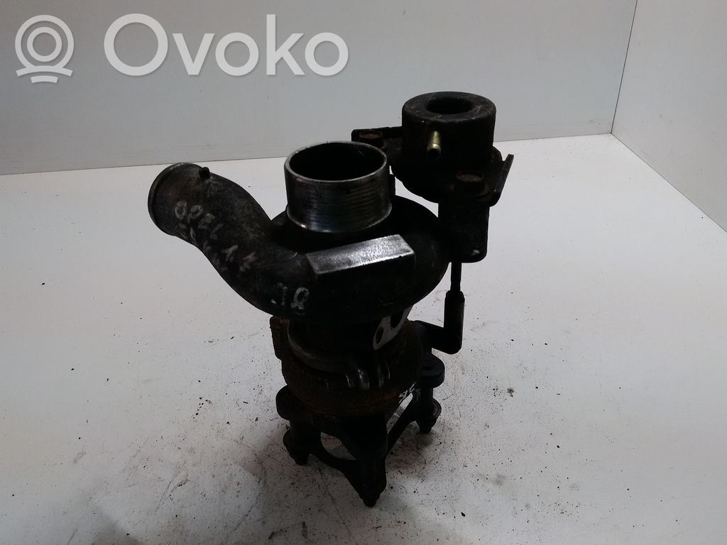 Opel Corsa C Turbīna 
