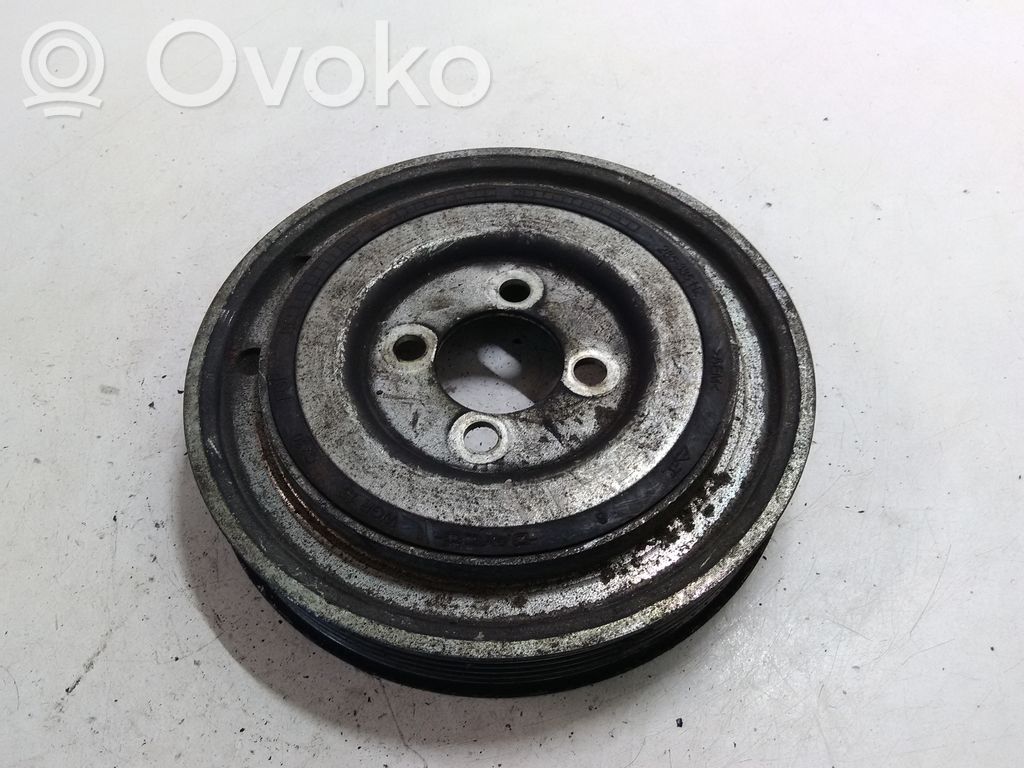 Opel Corsa D Koło pasowe wału korbowego 