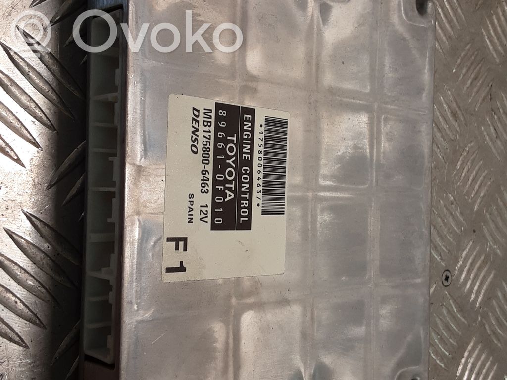 Engine control unit/module   896610F010,1758006463