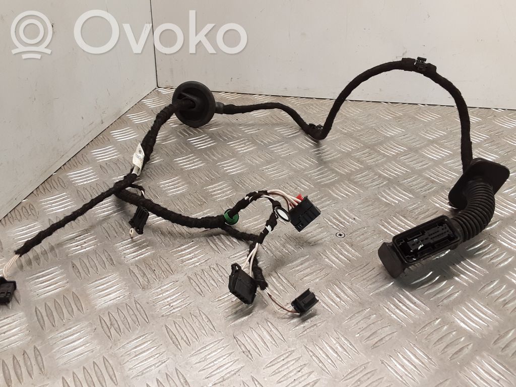 Volkswagen Golf VII Cableado de puerta trasera 