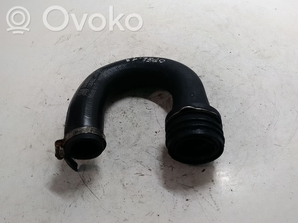 Opel Corsa C Intercooler hose/pipe 