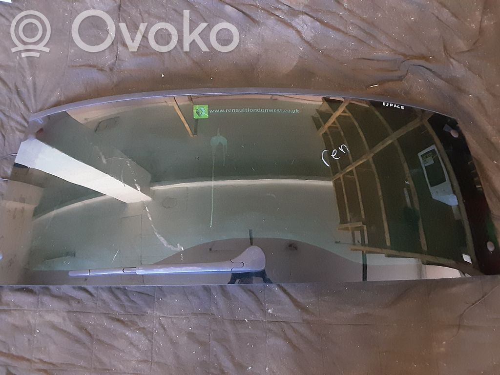 Rear windscreen/windshield window