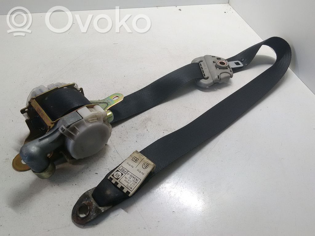 Toyota Corolla Verso E121 Saugos diržas priekinis 
