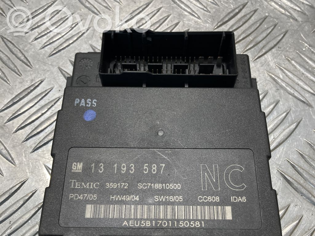 Module confort   13193587