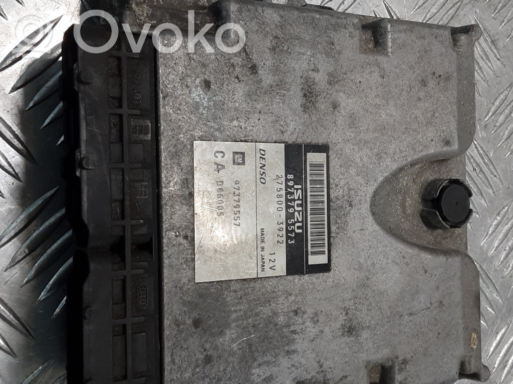 Opel Vectra C Engine control unit/module 