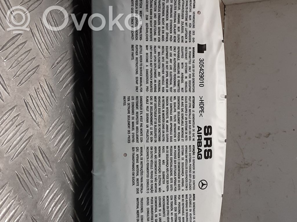 Mercedes-Benz C W204 Airbag pasager 