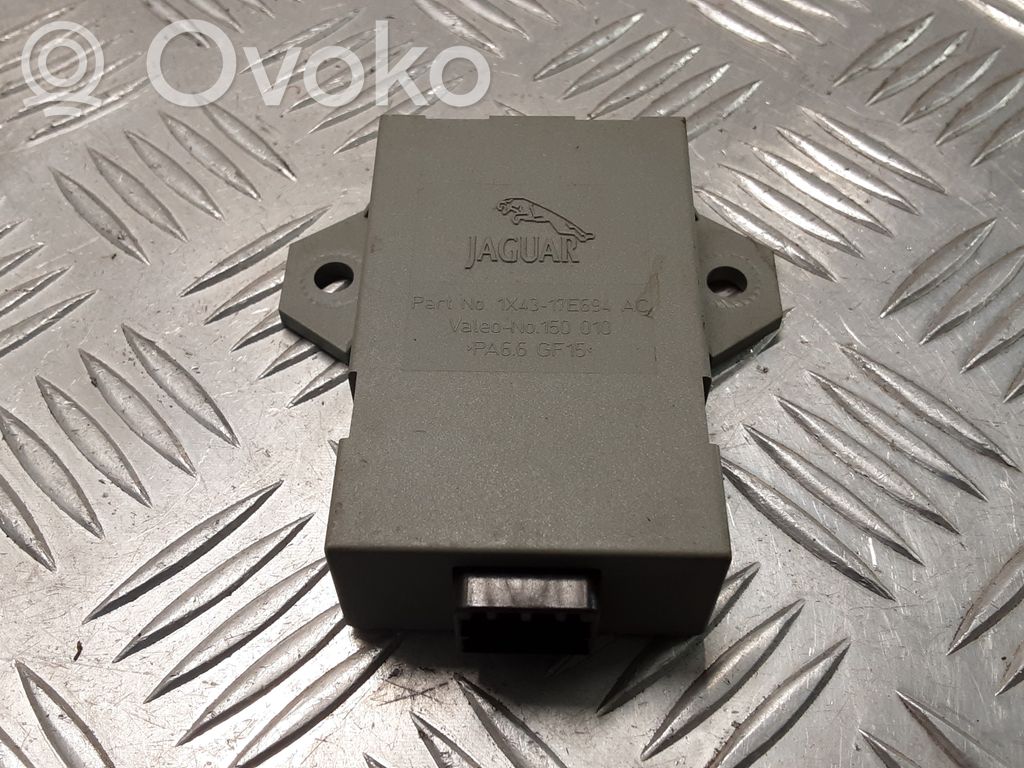 Jaguar X-Type Other control units/modules 