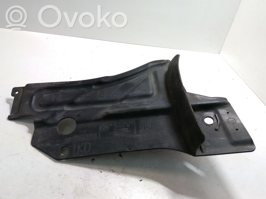 BMW X1 E84 Rear mudguard 
