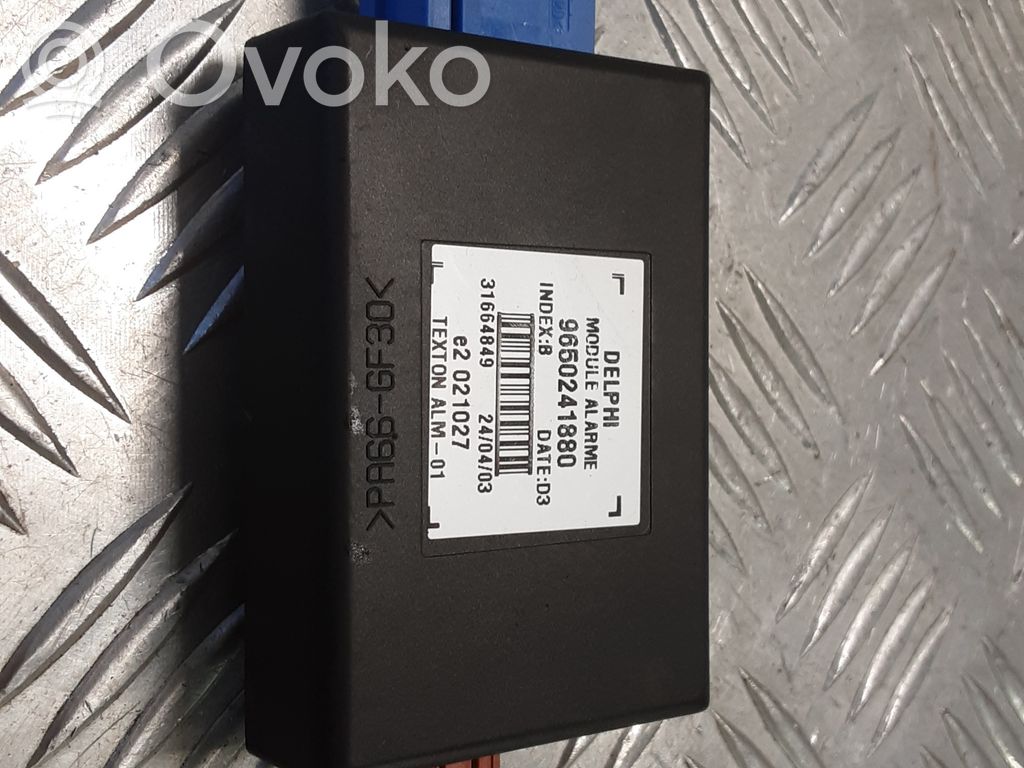 Alarm control unit/module   9650241880