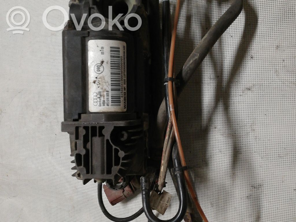 Audi A6 S6 C6 4F Pneumatinės (oro) pakabos kompresorius 
