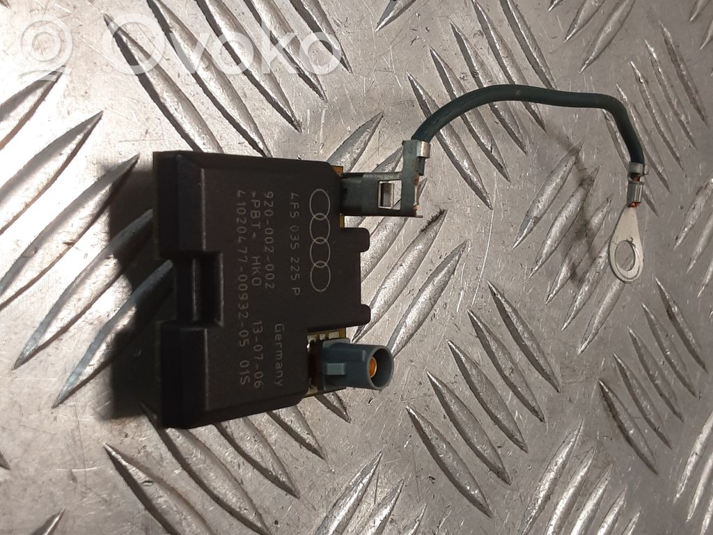 Audi A6 S6 C6 4F Filtras antenos 