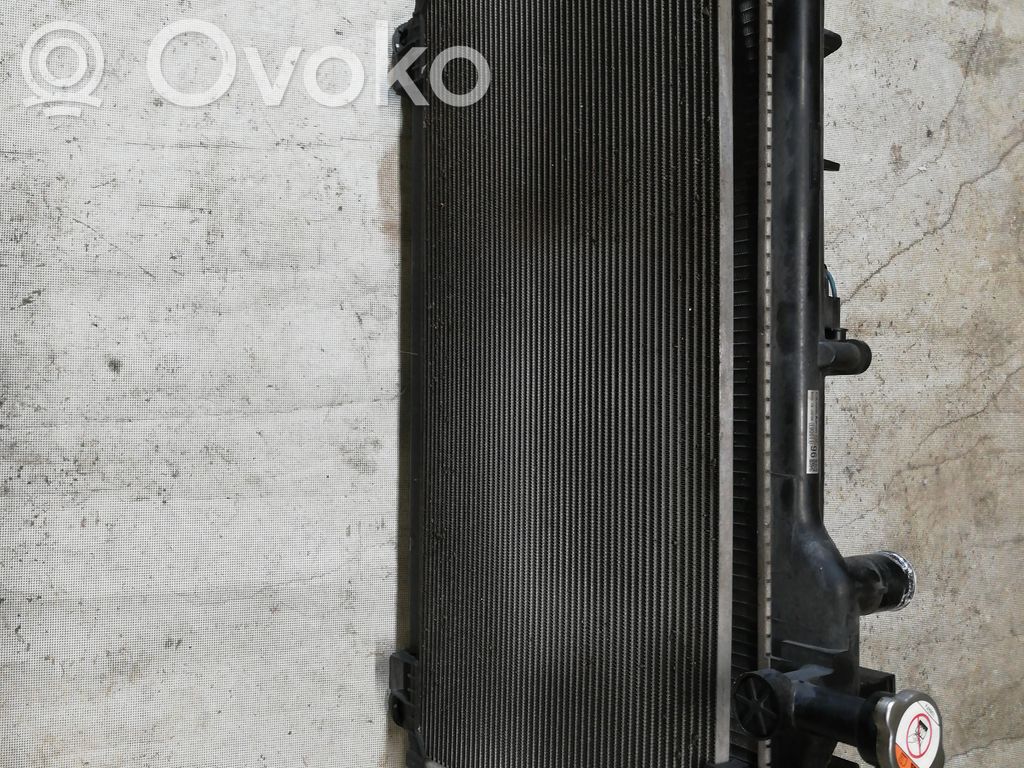 Mitsubishi Outlander Комплект радиатора 