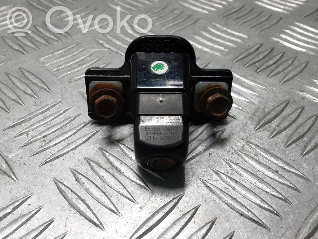 Camara trasera coche   867D078010