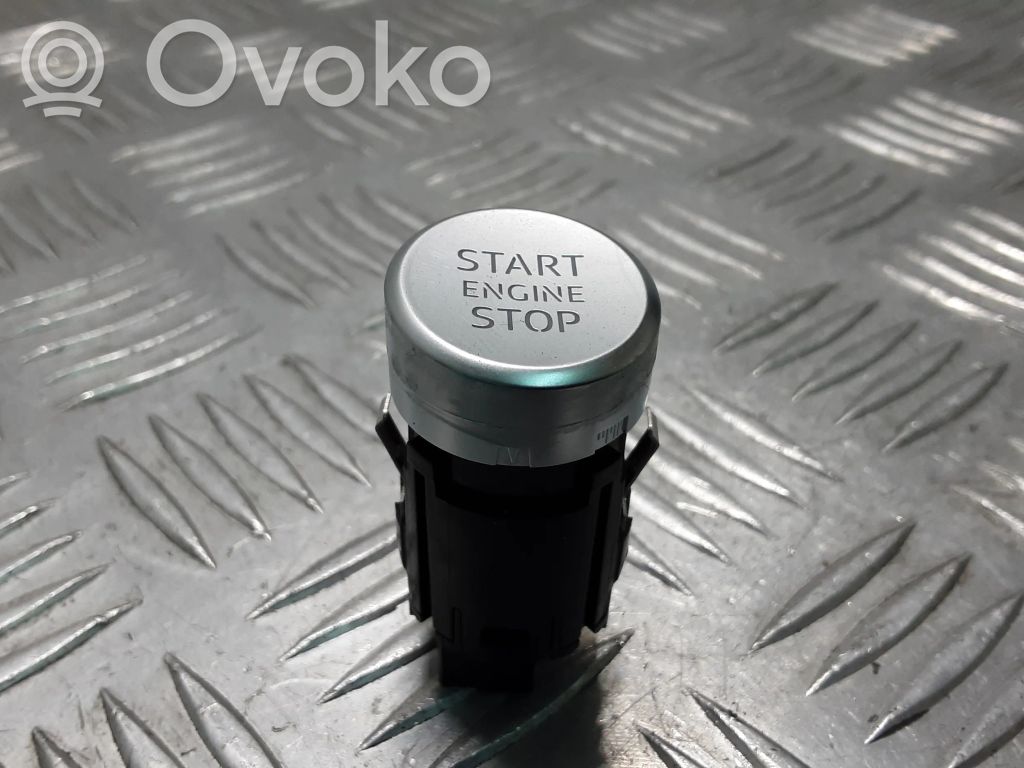 Audi A4 S4 B9 Engine start stop button switch 